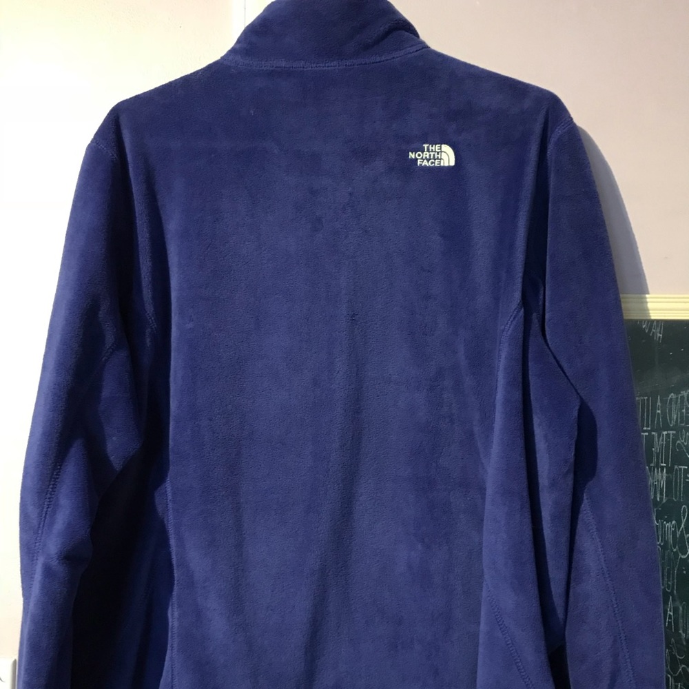 Blue North Face Jacket
